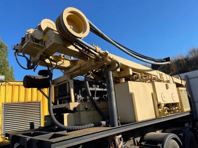 1982 Hausherr HBM B750 Water Well Drilling Rig - 10