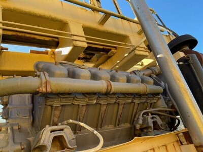 1982 Hausherr HBM B750 Water Well Drilling Rig - 12