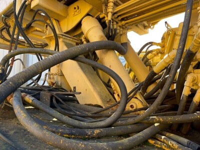 1982 Hausherr HBM B750 Water Well Drilling Rig - 13