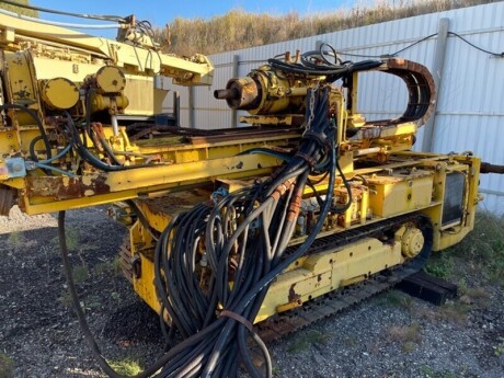 1998 Hazemag EH 185 K Drilling Rig