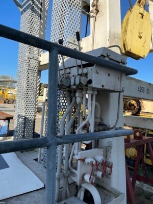 Imatrans Winches Drill Pipe Retraction Machine - 5