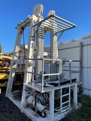 Imatrans Winches Drill Pipe Retraction Machine