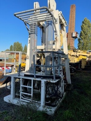 Imatrans Winches Drill Pipe Retraction Machine - 2