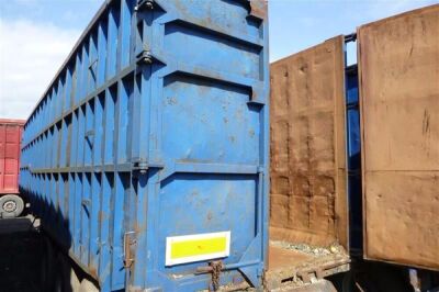 2005 Swan Triaxle Scrap Spec Tipping Trailer - 5