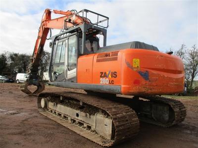 2010 Hitachi ZX280LC-3 Excavator - 5