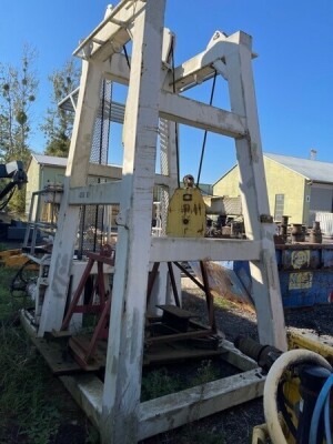 Imatrans Winches Drill Pipe Retraction Machine - 3