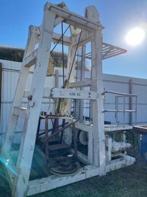 Imatrans Winches Drill Pipe Retraction Machine - 4