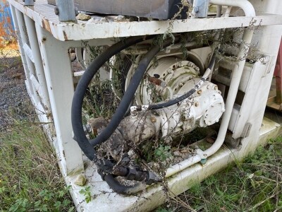 Imatrans Winches Drill Pipe Retraction Machine - 9