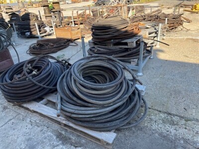 Qty Misc Steel Cable - 2