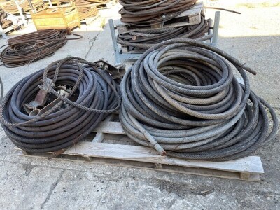 Qty Misc Steel Cable - 3