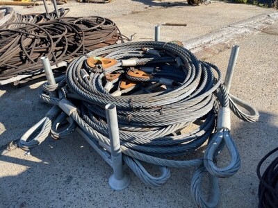Qty Misc Steel Cable - 5