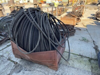 Qty Misc Steel Cable