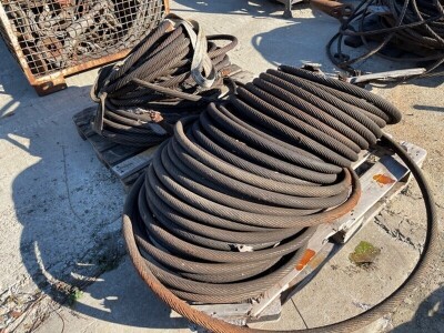 Qty Misc Steel Cable - 5