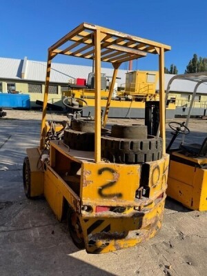 1986 Balkancar EV818-56 Electric Forklift - 3