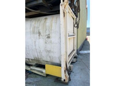 Steel Container c/w Contents of Misc Steel Lengths - 3