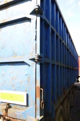 2005 Swan Triaxle Scrap Spec Tipping Trailer - 19