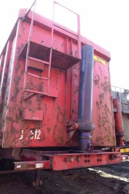 2007 County Triaxle Scrap Spec Tipping Trailer - 3