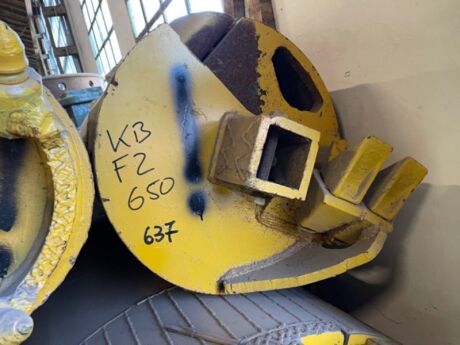 KB-FZ 650mm Drilling Bucket