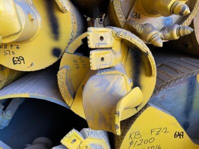 KB-FZ 520mm Drilling Bucket