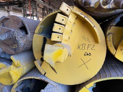 KB-FZ 900mm Drilling Bucket