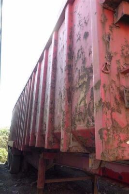 2007 County Triaxle Scrap Spec Tipping Trailer - 5