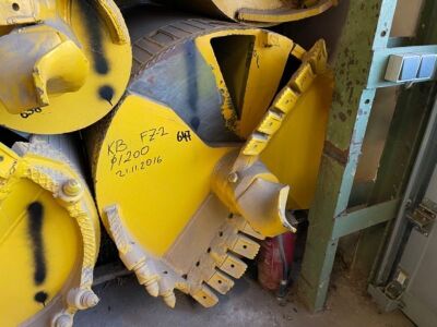 KB-FZ-2 1200mm Drilling Bucket