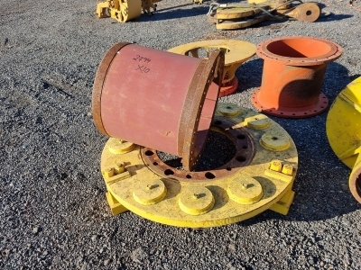 Qty of Drilling Rig + Lifting Steel Parts - 5