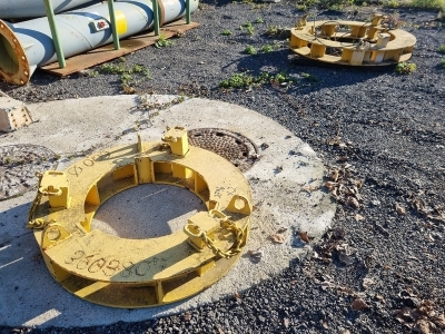 2 x Drilling Rig Attachments