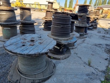 20 x Part Rolls Misc Steel Cable