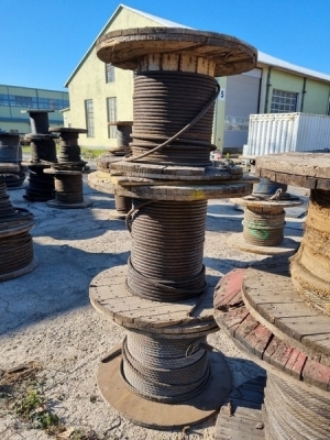 20 x Part Rolls Misc Steel Cable - 3