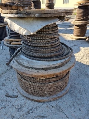 20 x Part Rolls Misc Steel Cable - 4