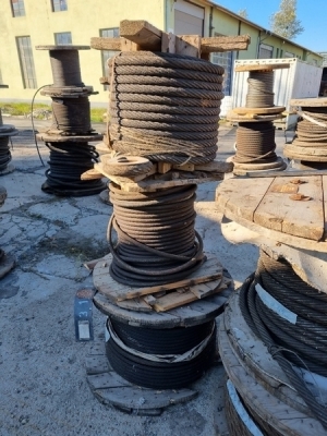 20 x Part Rolls Misc Steel Cable - 5