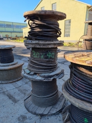 20 x Part Rolls Misc Steel Cable - 7