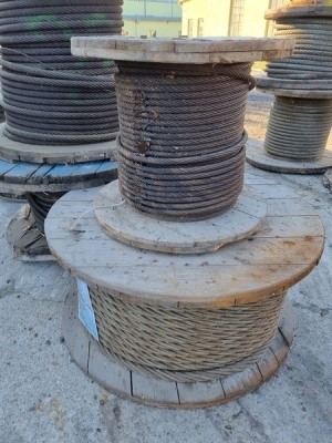 20 x Part Rolls Misc Steel Cable - 8
