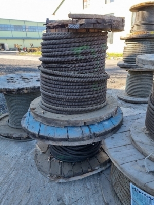 20 x Part Rolls Misc Steel Cable - 9