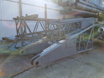 Large Qty Crane Jib Sections Inc Liebherr - 2
