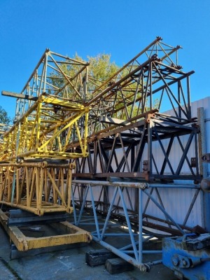 Large Qty Crane Jib Sections Inc Liebherr - 3