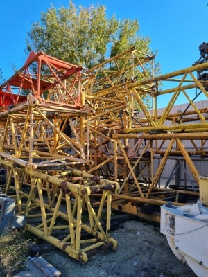 Large Qty Crane Jib Sections Inc Liebherr - 5