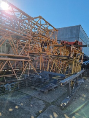 Large Qty Crane Jib Sections Inc Liebherr - 7