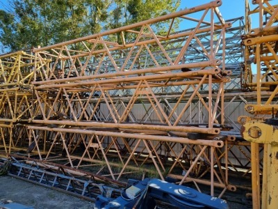 Large Qty Crane Jib Sections Inc Liebherr - 8