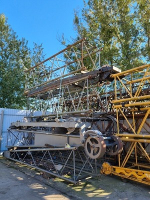Large Qty Crane Jib Sections Inc Liebherr - 10