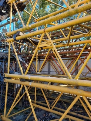 Large Qty Crane Jib Sections Inc Liebherr - 11