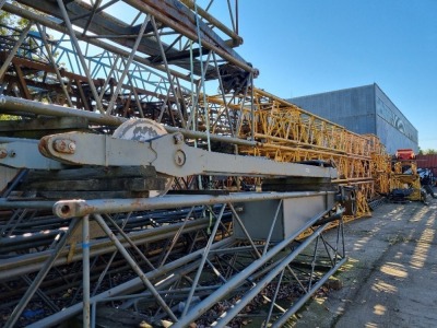 Large Qty Crane Jib Sections Inc Liebherr - 14