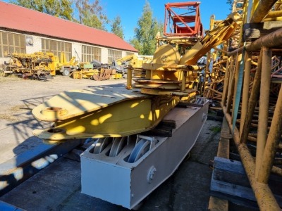 Crane Cable Frame Attachments - 2