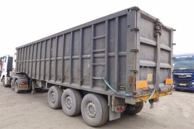 2003 Rothdean Triaxle Scrap Spec Tipping Trailer - 3