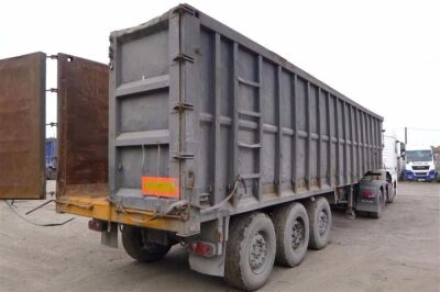 2003 Rothdean Triaxle Scrap Spec Tipping Trailer - 4