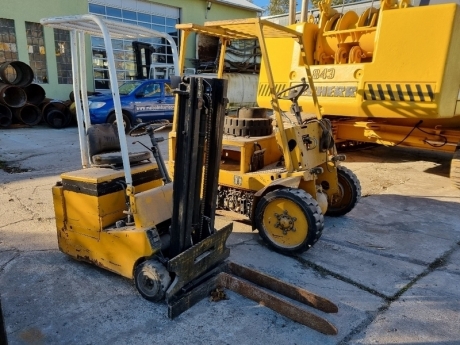 1973 BKS VE1624 Electric Forklift