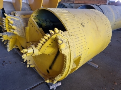 KBK-E 1370mm Drilling Bucket