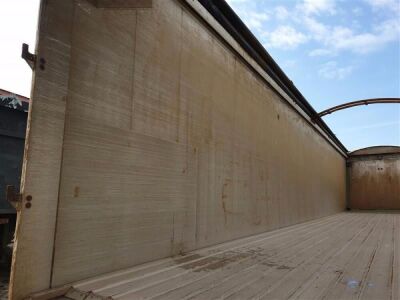 2019 Stas 110yd³ Triaxle Walking Floor Trailer - 25