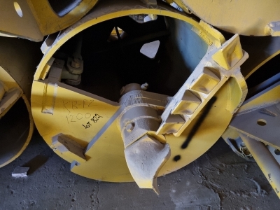 KB-FZ 1200mm Drilling Bucket